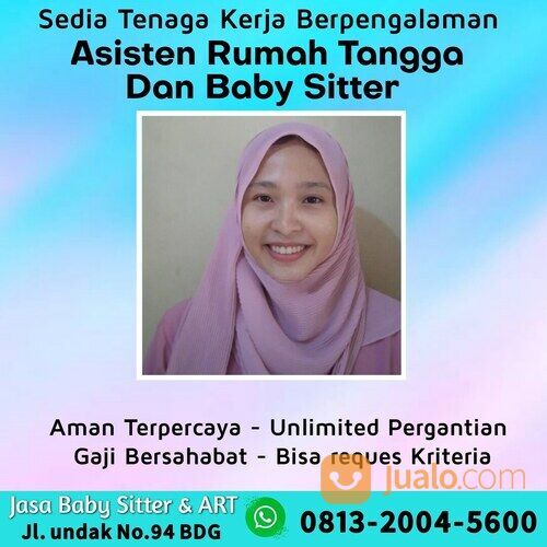 Jasa pengasuh anak bandung ART & PRT