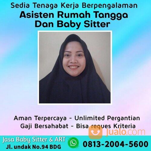 Jasa pengasuh anak bandung ART & PRT