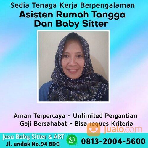 Jasa pengasuh anak bandung ART & PRT