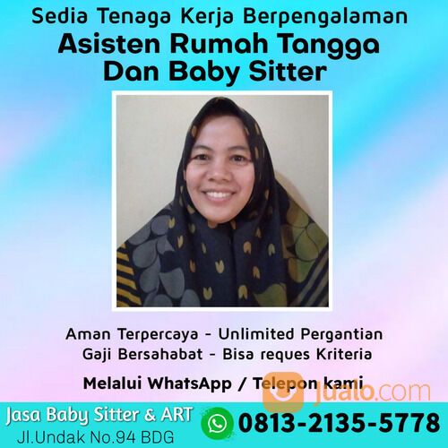 Jasa pengasuh anak bandung ART & PRT