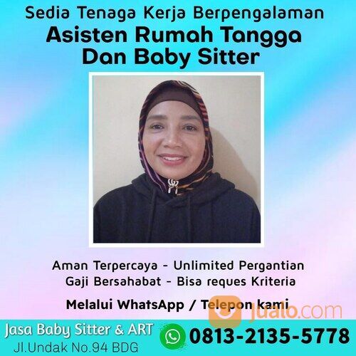Jasa pengasuh anak bandung ART & PRT