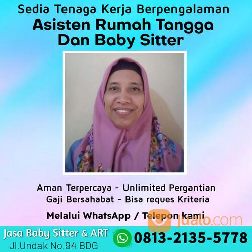 Jasa pengasuh anak bandung ART & PRT