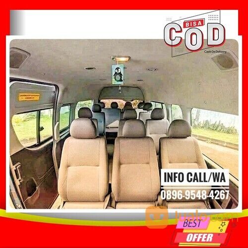 0896-9548-4267 , Rental Hiace Palembang , TERMURAH