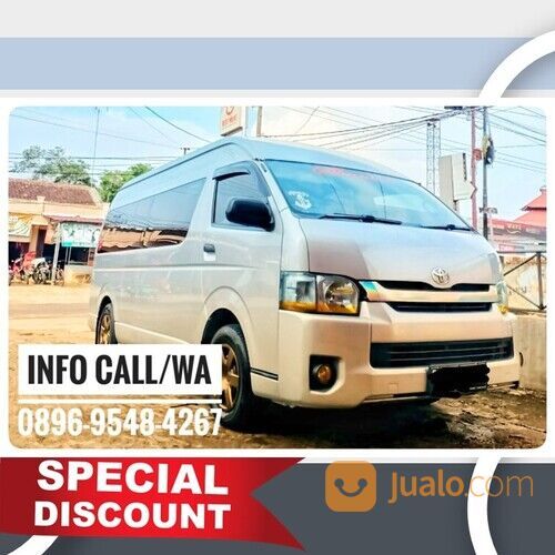 0896-9548-4267 , Rental Hiace Palembang , TERMURAH