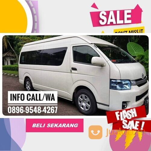 0896-9548-4267 , Rental Hiace Palembang , TERMURAH