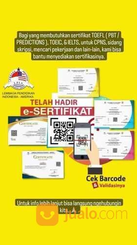 TEST LPIA-EPT (TOEFL), LPIA - CPT (TOEIC) , LPIA-IPT(IELTS)