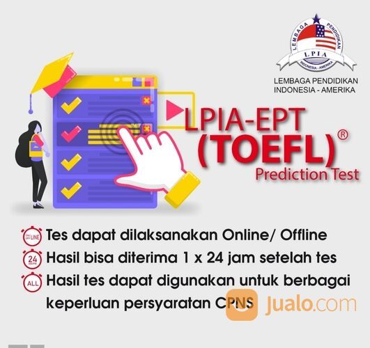 LPIA-EPT(TOEFL) + LPIA-CPT(TOEIC) + LPIA-IPT(IELTS)
