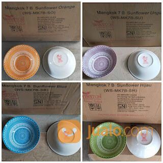 Piring Lontong Keramik Bunga Kembang Ayam Winston Dynasty