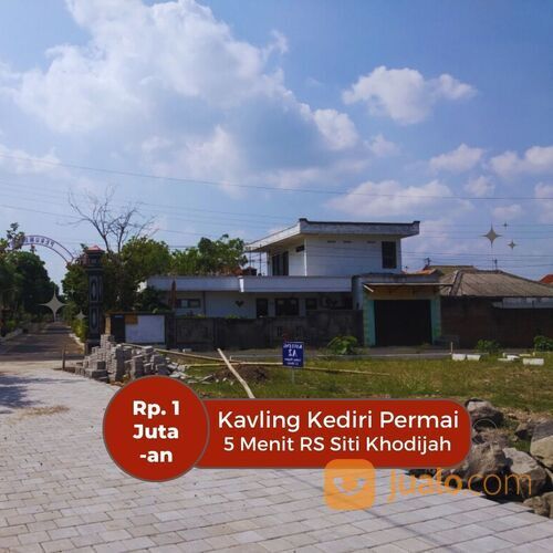 Dekat Pondok Modern Darussalam Gontor Putra Kampus 3, Tanah Kavling Murah