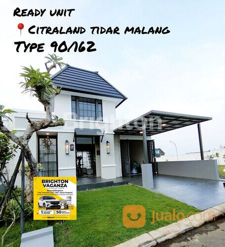 RUMAH CITRALAND PUNCAK TIDAR MALANG