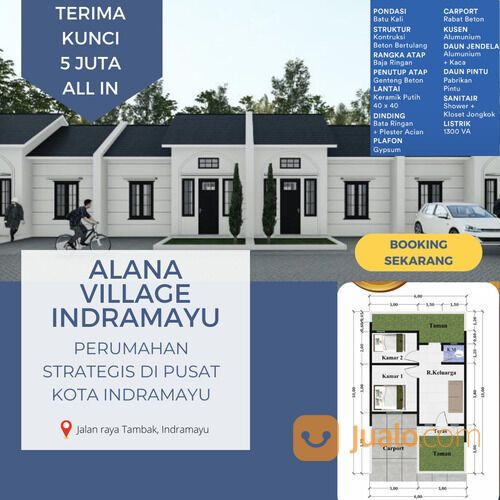 Perumahan Pusat Kota Indramayu Alana Village Indramayu tahap 4
