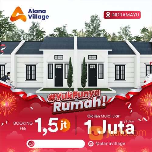 Perumahan Pusat Kota Indramayu Alana Village Indramayu tahap 4