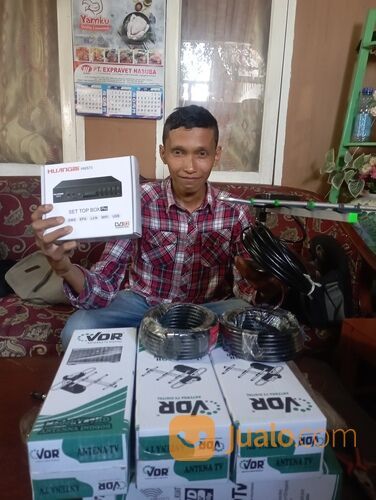 Paket set top box digital ( pekanbaru)