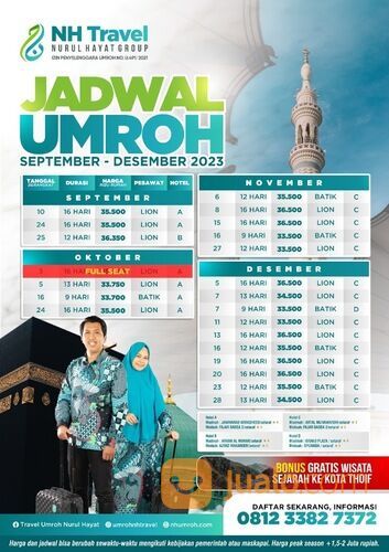 Umroh Bahagia Nurul Hayat - NH Travel