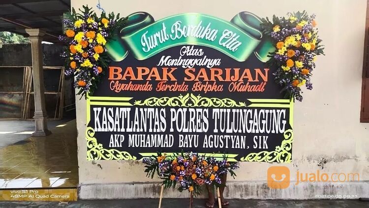 TOKO KARANGAN BUNGA JOMBANG MURAH..!!..➡️☎️:0877-6474-7535