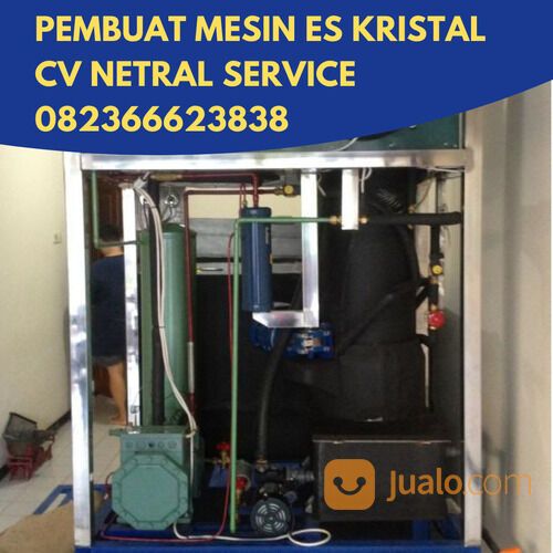 Jasa Pembuatan Mesin Es Kristal Langsa 082366623838