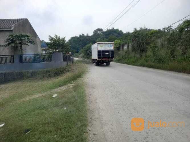 Tanah SHM Tepi Jalan Area Gunung Sindur 3 Km Pasar Prumpung