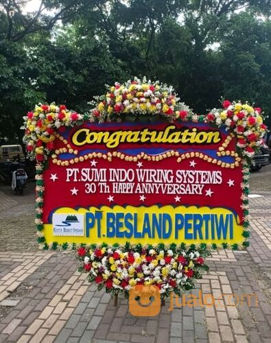 Toko Bunga Jalan Kosambi Bandung