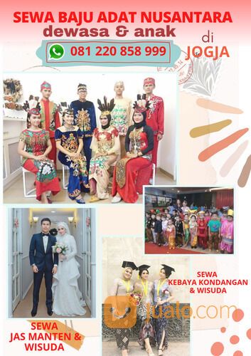 SEWA JA / EBAYA WISUD / ONDANGA / LAZER WANIT / AJU ADA / IAS WISUDA DI JOGJA