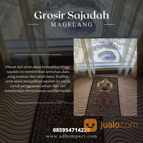 Grosir Sajadah Magelang Terlaris - 085954714229