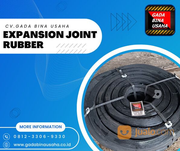 Produsen Karet Dilatasi Bangunan Termurah
