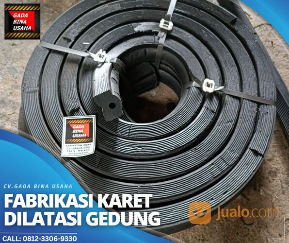 Produsen Karet Dilatasi Bangunan Termurah