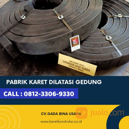 Produsen Karet Dilatasi Bangunan Termurah