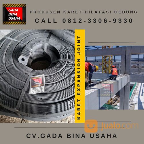 Produsen Karet Dilatasi Bangunan Termurah