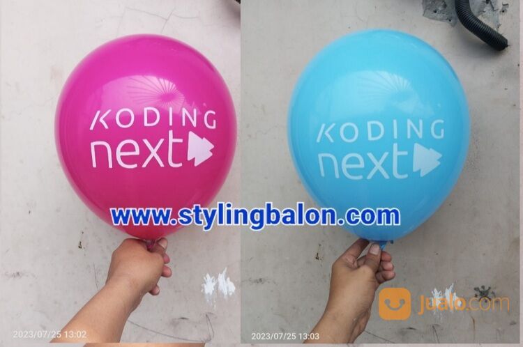 Balon sablon bekasi terbaik