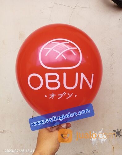 Balon sablon bekasi terbaik