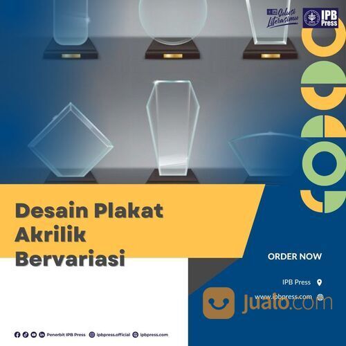 VARIATIF! Desain Plakat Akrilik, WA: 0878-7354-7779, Kota Bogor