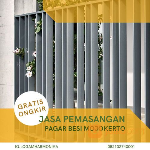 Jasa Pembuatan Pagar Besi Di Mojokerto
