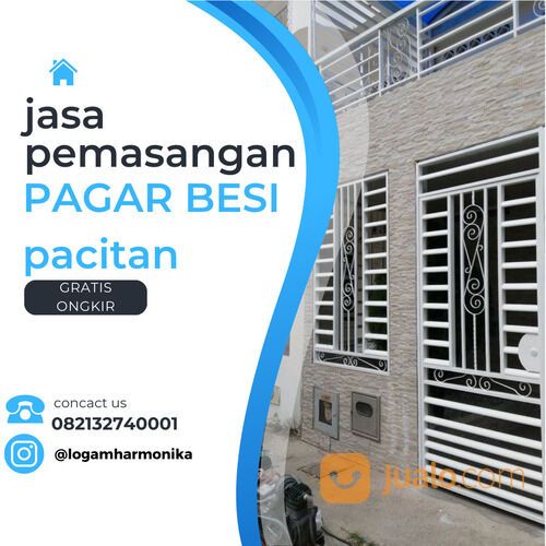 Jasa Pembuatan Pagar Besi Di Pacitan - 082132740001