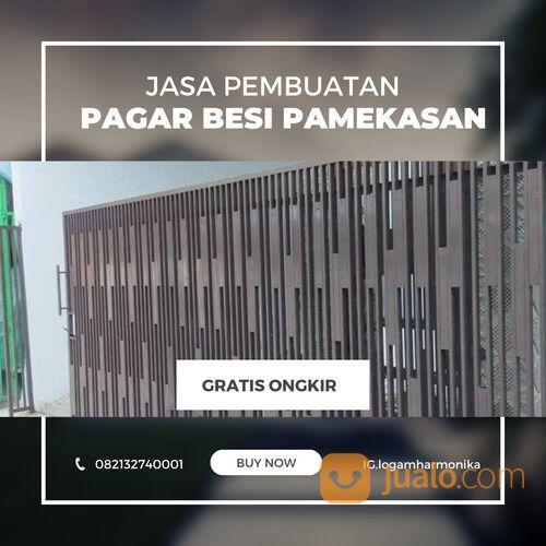 Jasa Pembuatan pagar Besi Di Pamekasan - 082132740001