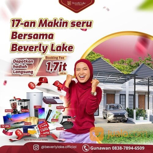 Cuma 3jt bisa punya rumah. Beverly Lake