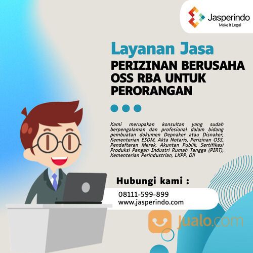 PERIZINAN BERUSAHA OSS RBA UNTUK PERORANGAN