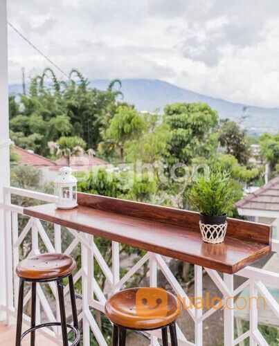 RUMAH VILLA MURAH BATU MALANG KOLAM RENANG PRIBADI LENGKAP PERABOT