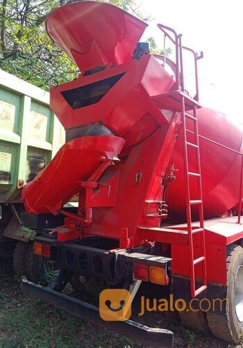 Unit Truck Mixer Mitsubishi ex Import / Built Up