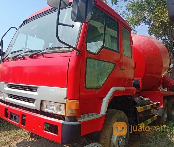 Unit Truck Mixer Mitsubishi ex Import / Built Up