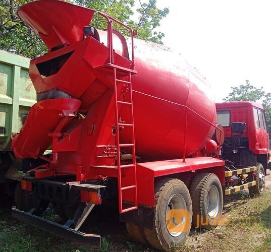 Unit Truck Mixer Mitsubishi ex Import / Built Up