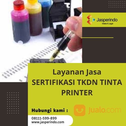 SERTIFIKASI TKDN TINTA PRINTER