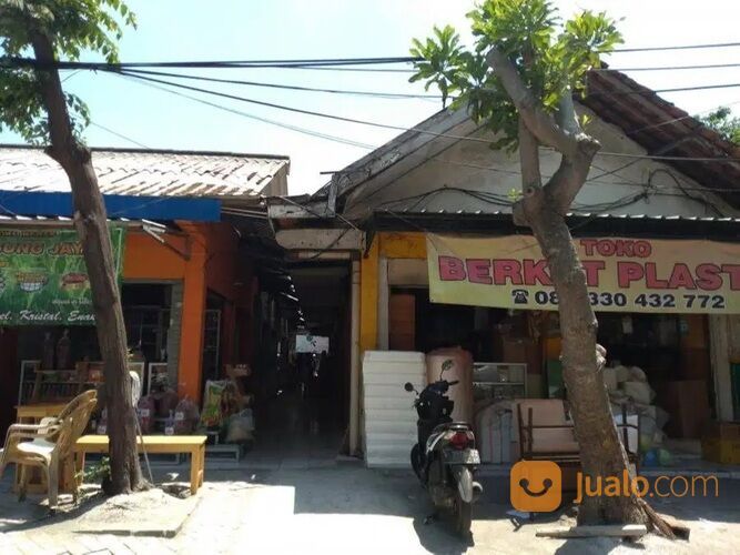 Dikontrakkan Stand Pasar Dukuh Kupang