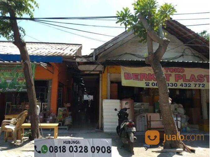 Dikontrakkan Stand Pasar Dukuh Kupang