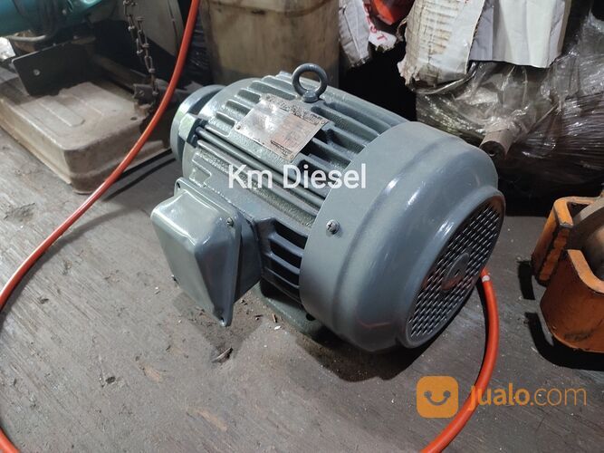 Dinamo 4 HP 3 Phase RPM 2875 Teco / Dinamo 3KW Listrik 3 Phase RPM2875