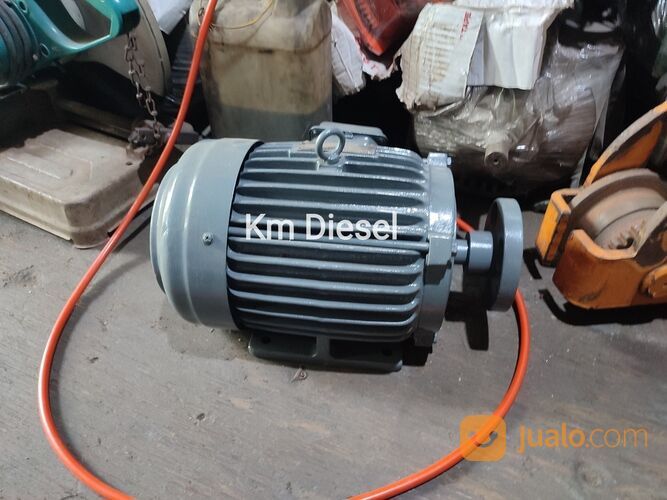Dinamo 4 HP 3 Phase RPM 2875 Teco / Dinamo 3KW Listrik 3 Phase RPM2875