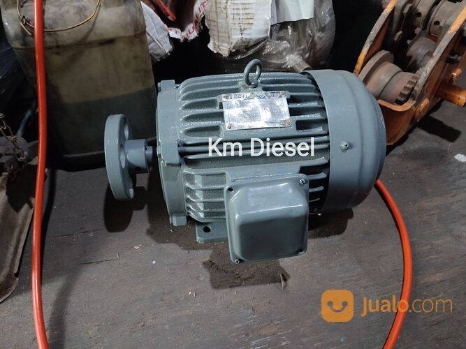 Dinamo 4 HP 3 Phase RPM 2875 Teco / Dinamo 3KW Listrik 3 Phase RPM2875