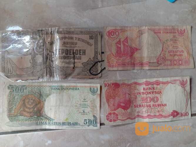 Uang koin kuno, antik, lama