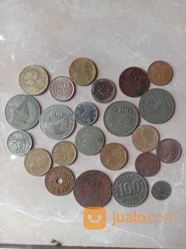 Uang koin kuno, antik, lama