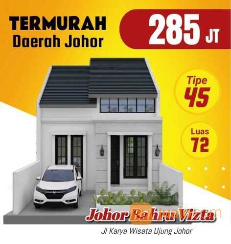 PERUMAHAN BARU DIBAWAH 300 JT DI JOHOR
