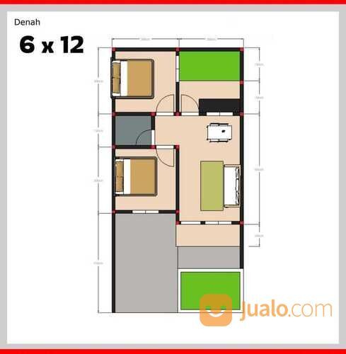 PERUMAHAN BARU DIBAWAH 300 JT DI JOHOR